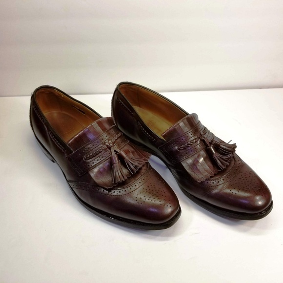 GUC. Allen Edmonds Bradenton Oxford Loafer  9.5D - Picture 1 of 8